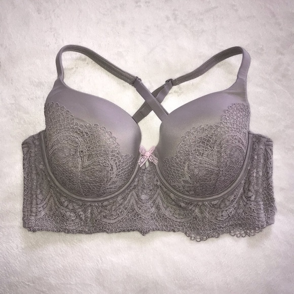 VS Body by Victoria Long Line Demi Bra - Picture 2 of 8